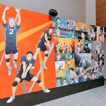 ハイキュー!!アニメ10周年記念展 全感覚EXHIBITION（愛知会場）に投稿された画像（2025/1/1）