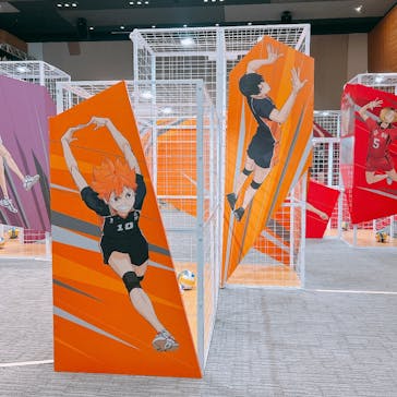 ハイキュー!!アニメ10周年記念展 全感覚EXHIBITION（愛知会場）に投稿された画像（2025/1/1）