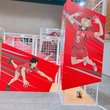 ハイキュー!!アニメ10周年記念展 全感覚EXHIBITION（愛知会場）に投稿された画像（2025/1/1）