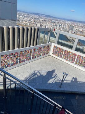 梅田スカイビル・空中庭園展望台に投稿された画像（2025/1/1）