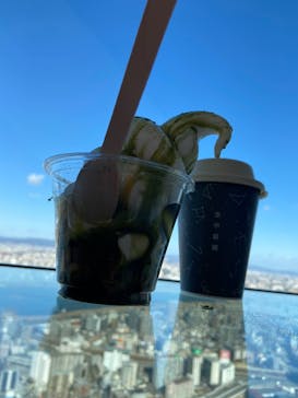 梅田スカイビル・空中庭園展望台に投稿された画像（2025/1/1）