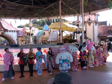 ハーモニーランドに投稿された画像（2025/1/1）