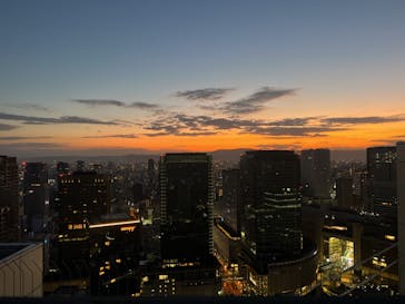 梅田スカイビル・空中庭園展望台に投稿された画像（2025/1/1）