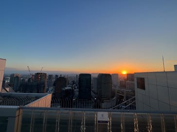 梅田スカイビル・空中庭園展望台に投稿された画像（2025/1/1）