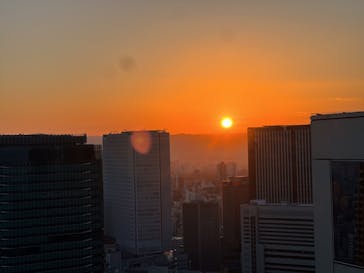梅田スカイビル・空中庭園展望台に投稿された画像（2025/1/1）