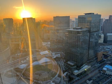 梅田スカイビル・空中庭園展望台に投稿された画像（2025/1/1）