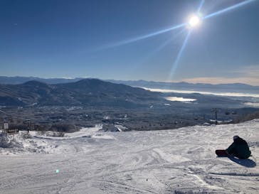 池の平温泉アルペンブリックスキー場に投稿された画像（2025/1/1）