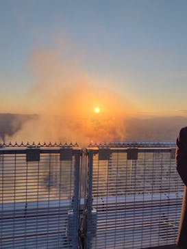 ハルカス300(展望台)に投稿された画像（2025/1/1）