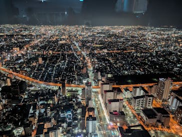 ハルカス300(展望台)に投稿された画像（2025/1/1）