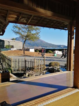 仙巌園に投稿された画像（2025/1/1）