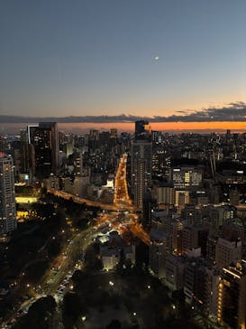 東京タワーに投稿された画像（2025/1/1）