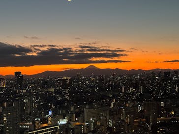 東京タワーに投稿された画像（2025/1/1）