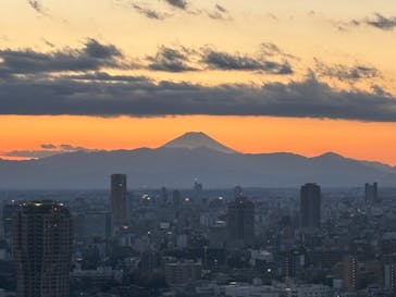 東京タワーに投稿された画像（2025/1/1）
