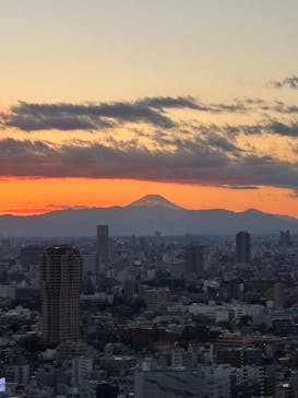 東京タワーに投稿された画像（2025/1/1）