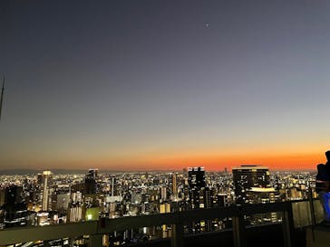 梅田スカイビル・空中庭園展望台に投稿された画像（2025/1/1）