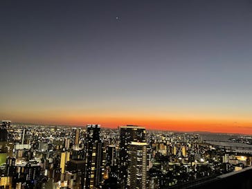 梅田スカイビル・空中庭園展望台に投稿された画像（2025/1/1）