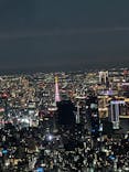 東京スカイツリーに投稿された画像（2025/1/1）
