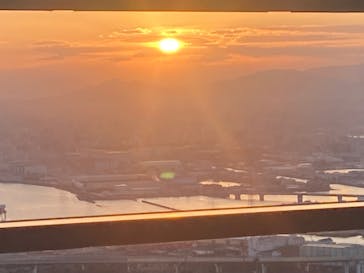 さきしまコスモタワー展望台に投稿された画像（2025/1/1）