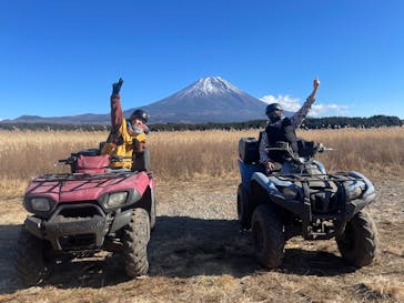 バギートレッキング富士山バギーに投稿された画像（2025/1/1）