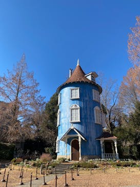 ムーミンバレーパークに投稿された画像（2025/1/1）