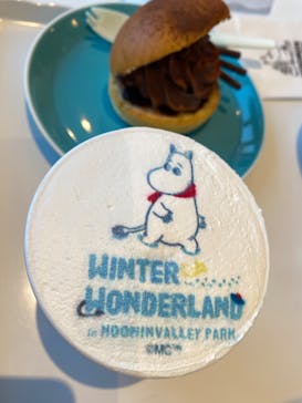 ムーミンバレーパークに投稿された画像（2025/1/1）