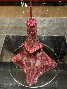 東京タワーに投稿された画像（2025/1/1）