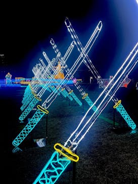 大阪城イルミナージュに投稿された画像（2025/1/1）