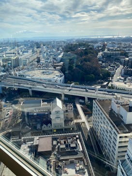 横浜マリンタワーに投稿された画像（2025/1/1）