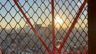 東京タワーに投稿された画像（2025/1/1）