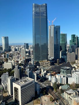 東京タワーに投稿された画像（2025/1/1）