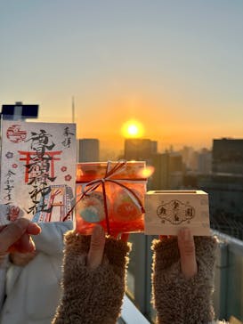 梅田スカイビル・空中庭園展望台に投稿された画像（2025/1/1）