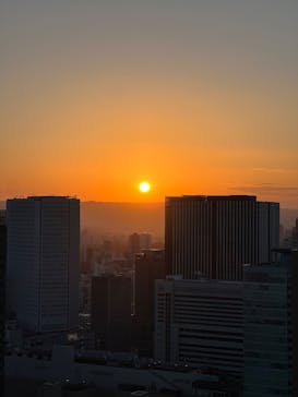梅田スカイビル・空中庭園展望台に投稿された画像（2025/1/1）