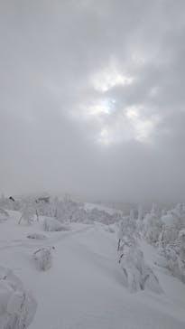 阿仁スキー場に投稿された画像（2025/1/1）