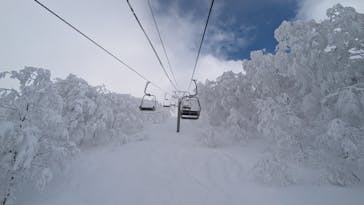 阿仁スキー場に投稿された画像（2025/1/1）