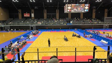 第27回車いすラグビー日本選手権大会に投稿された画像（2025/1/1）