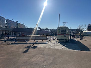 西武園ゆうえんちに投稿された画像（2025/1/2）