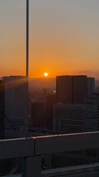 梅田スカイビル・空中庭園展望台に投稿された画像（2025/1/2）