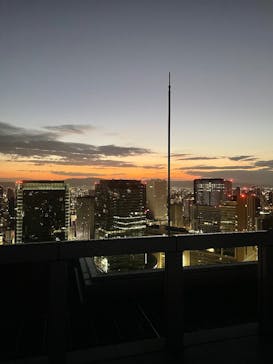 梅田スカイビル・空中庭園展望台に投稿された画像（2025/1/2）