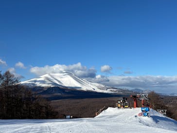 軽井沢スノーパークに投稿された画像（2025/1/2）