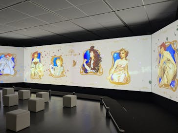 ミュシャ展～アール・ヌーヴォーの女神たち～に投稿された画像（2025/1/2）