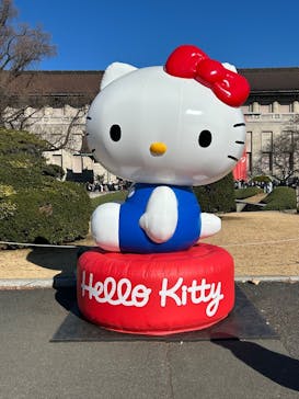 Hello Kitty展 わたしが変わるとキティも変わるに投稿された画像（2025/1/2）