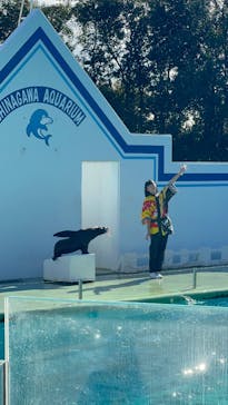 しながわ水族館に投稿された画像（2025/1/2）