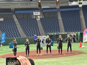 フットボールキッズ in 東京ドームに投稿された画像（2025/1/2）