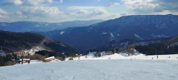 おじろスキー場に投稿された画像（2025/1/2）