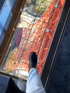 東京タワーに投稿された画像（2025/1/2）