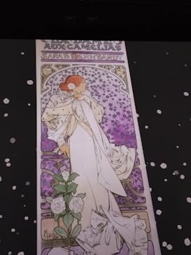 グラン・パレ・イマーシブ　永遠のミュシャに投稿された画像（2025/1/2）