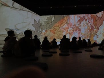 グラン・パレ・イマーシブ　永遠のミュシャに投稿された画像（2025/1/2）