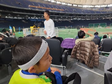 フットボールキッズ in 東京ドームに投稿された画像（2025/1/2）