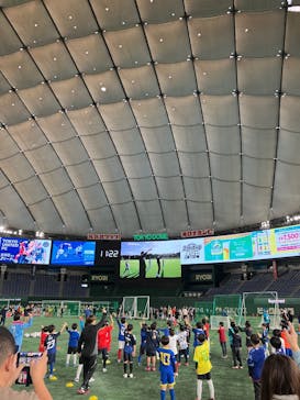 フットボールキッズ in 東京ドームに投稿された画像（2025/1/2）