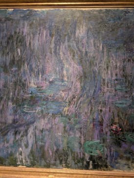 モネ 睡蓮のとき（国立西洋美術館）に投稿された画像（2025/1/2）